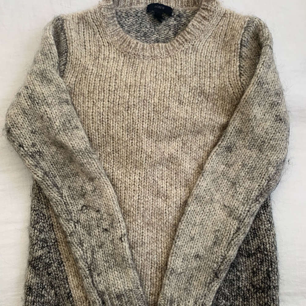 JCrew Mohair Blend Sweater